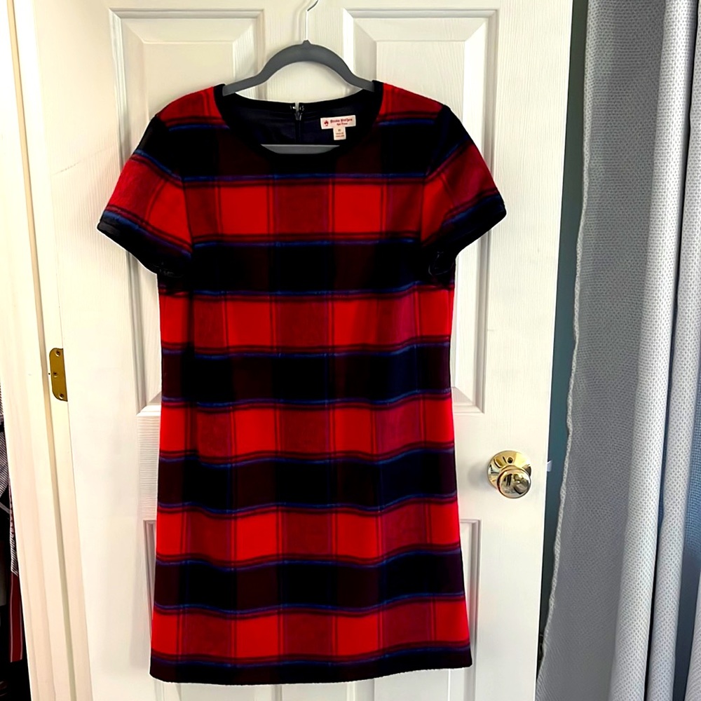 Brooks Brothers Red Plaid Dress